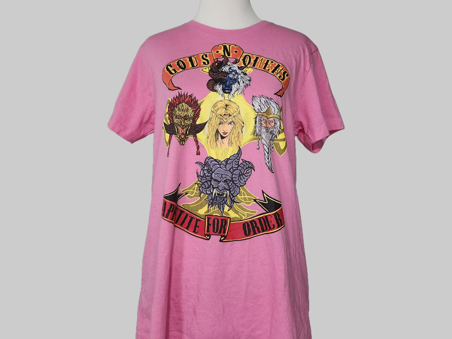 Gods n Omens Women’s basic softstyle t-shirt - ThirdEyeTies