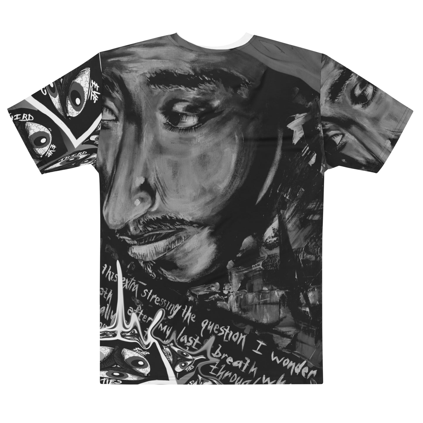 Tupac all over drippy.