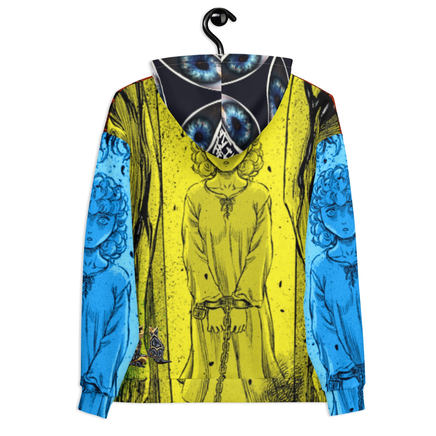 Rainbow Berserk Unisex Hoodie - ThirdEyeTies