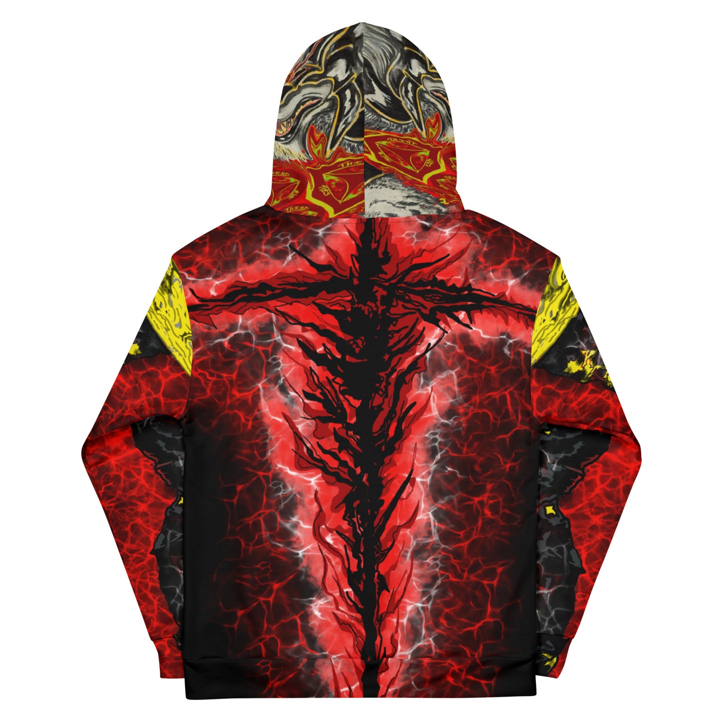 Maliketh by Godshand Unisex Hoodie - ThirdEyeTies