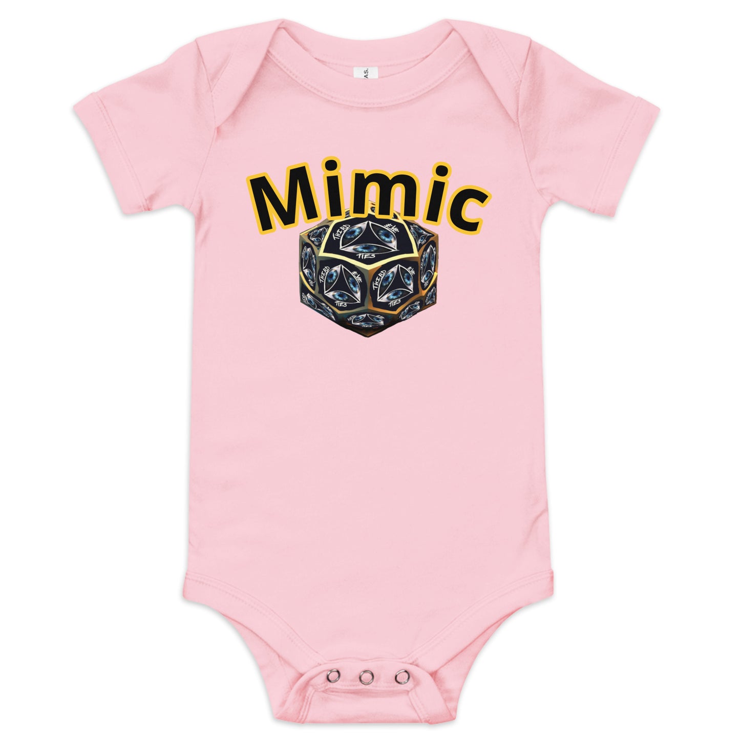 Mimic Tear Baby short sleeve one piece - ThirdEyeTies