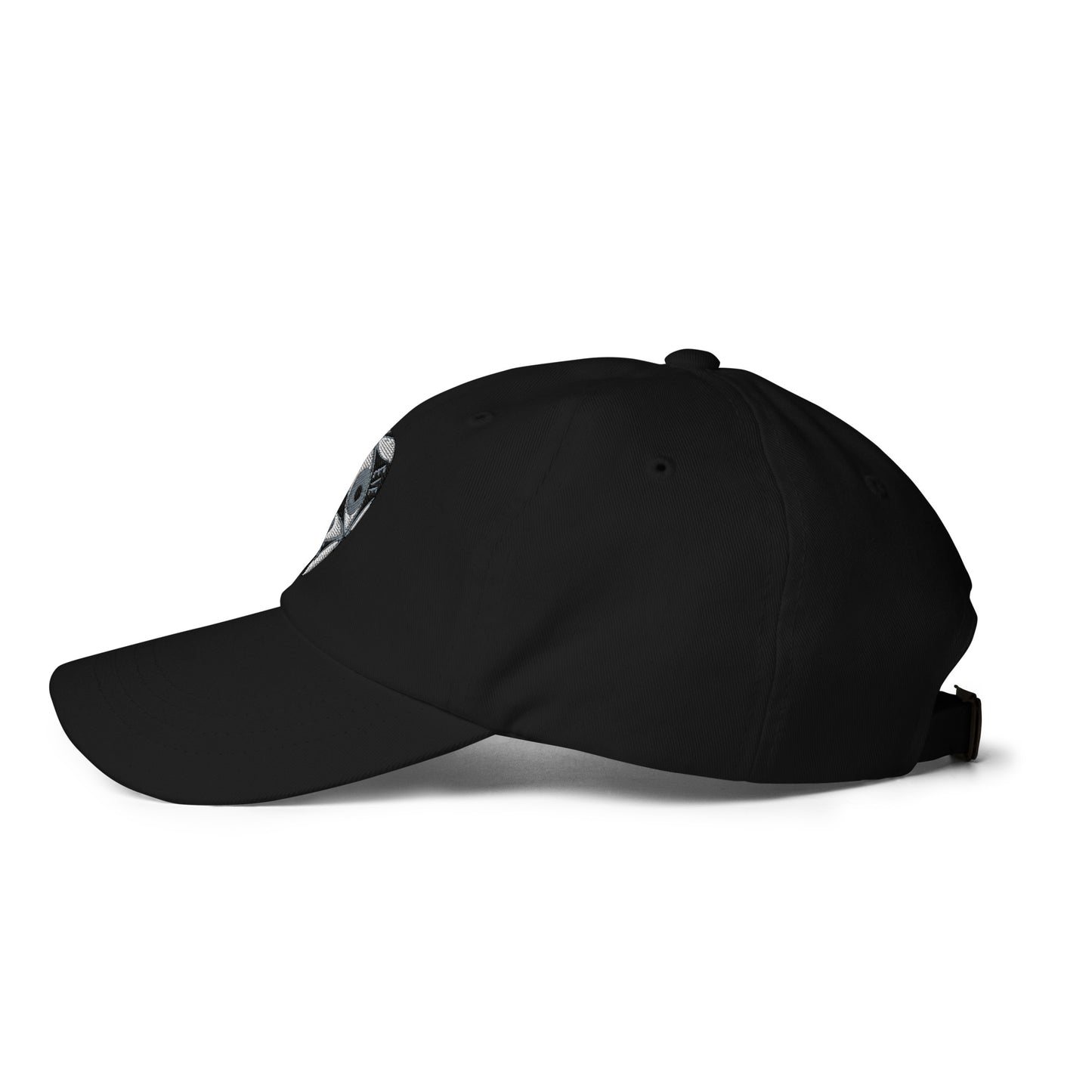 Third eye ties Dad hat.