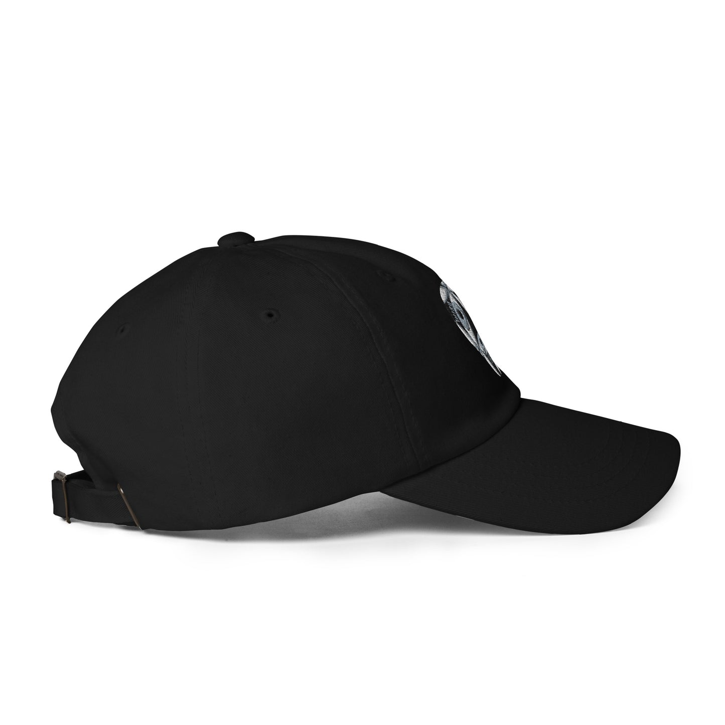 Third eye ties Dad hat.