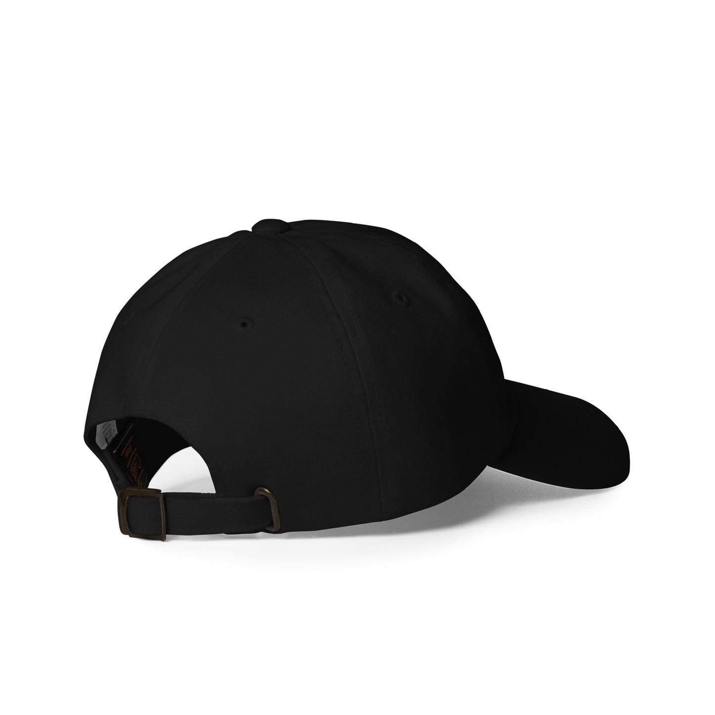 Third eye ties Dad hat.