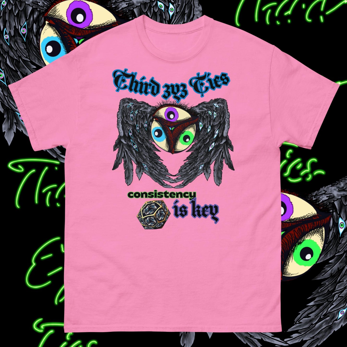 ThirdEyeTies logo Men's classic tee - ThirdEyeTies