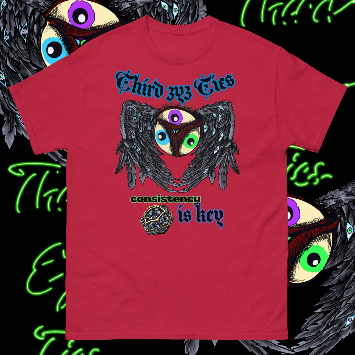 ThirdEyeTies logo Men's classic tee - ThirdEyeTies