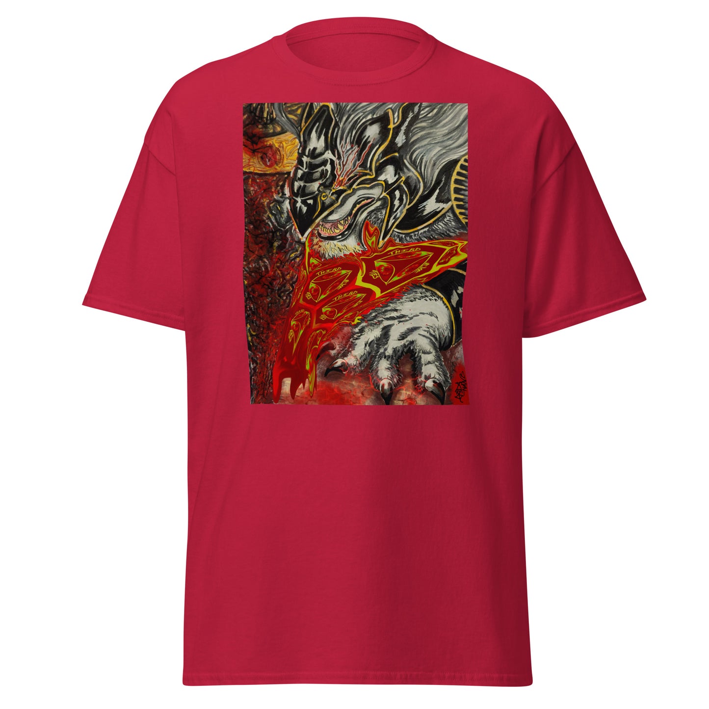 Maliketh classic tee.