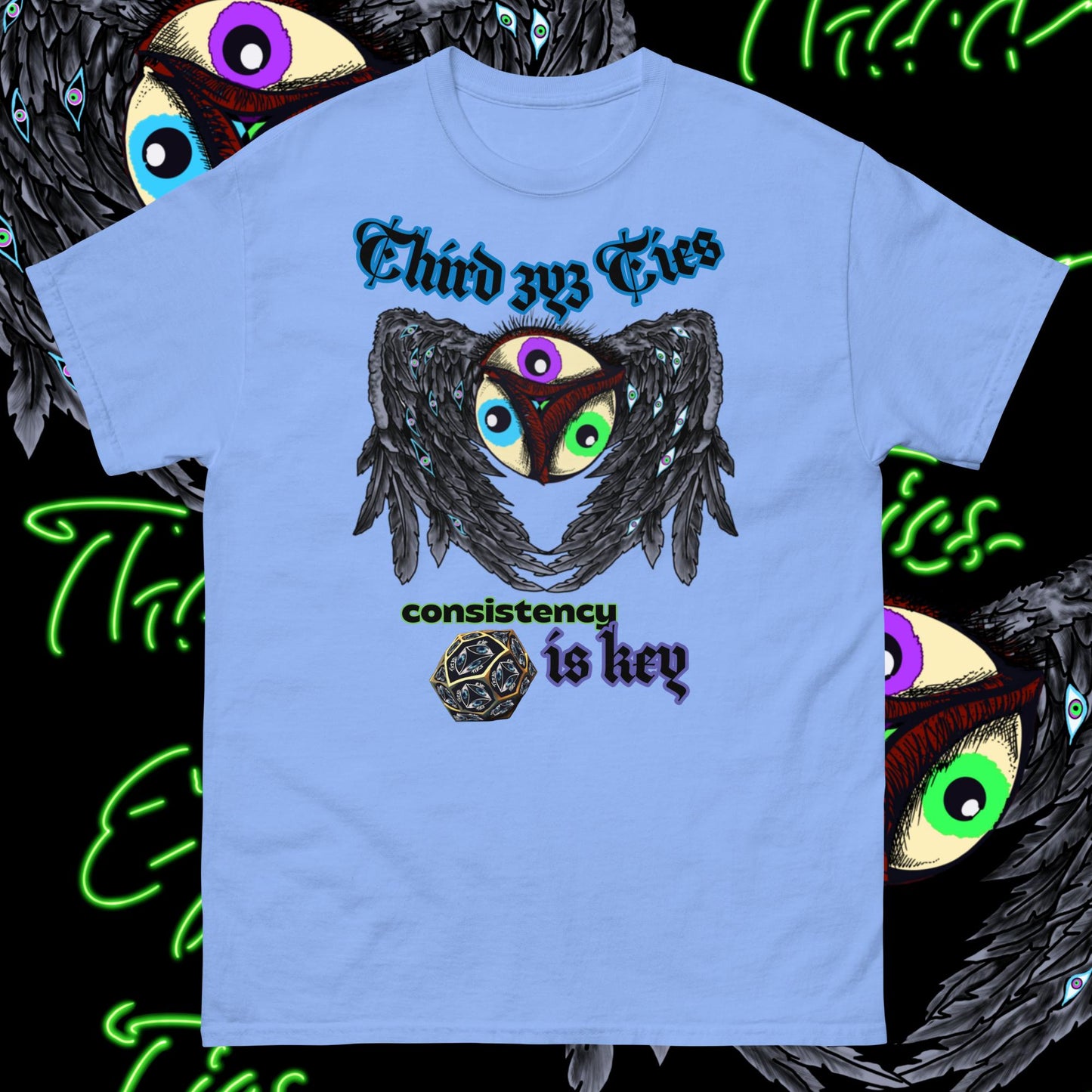 ThirdEyeTies logo Men's classic tee - ThirdEyeTies