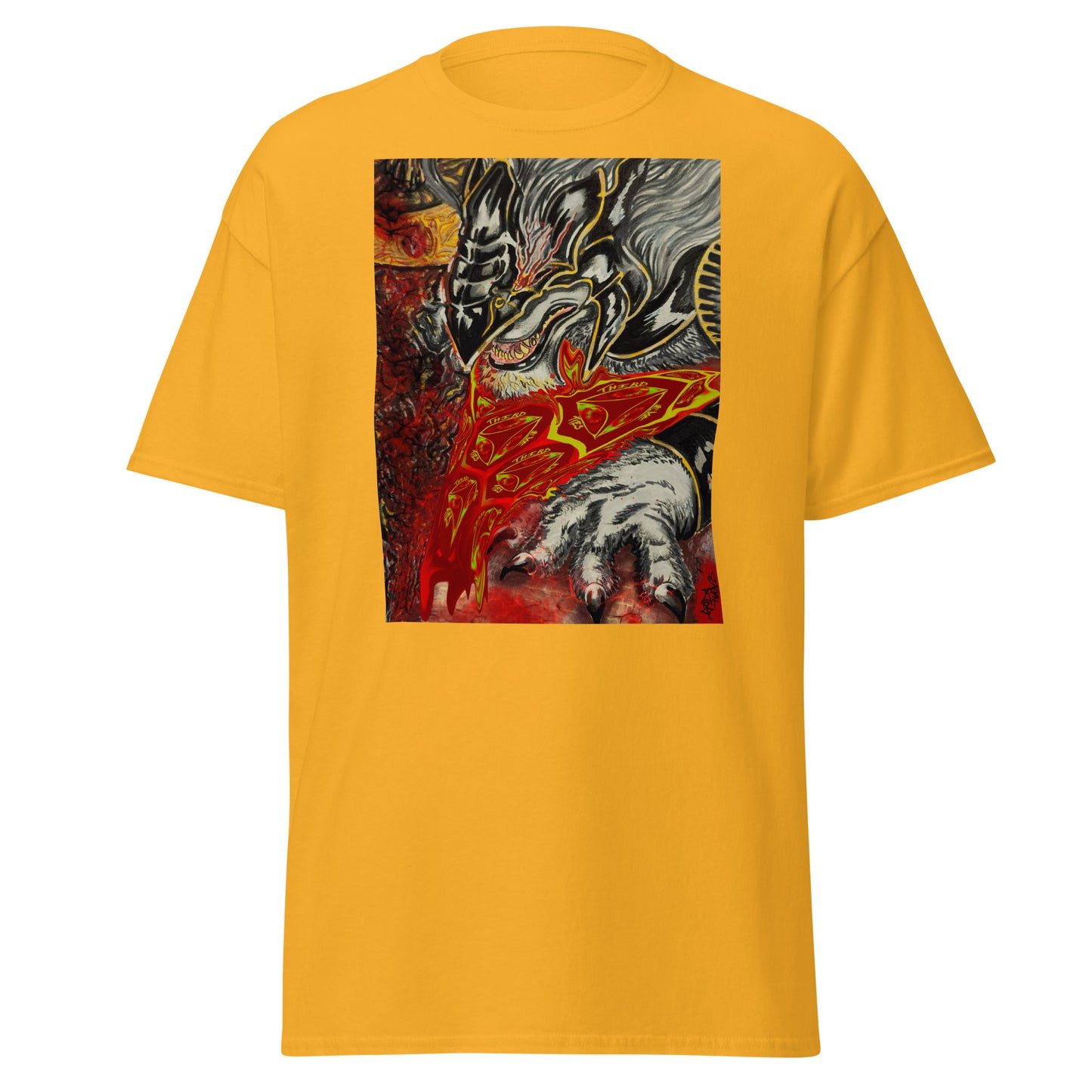 Maliketh classic tee.