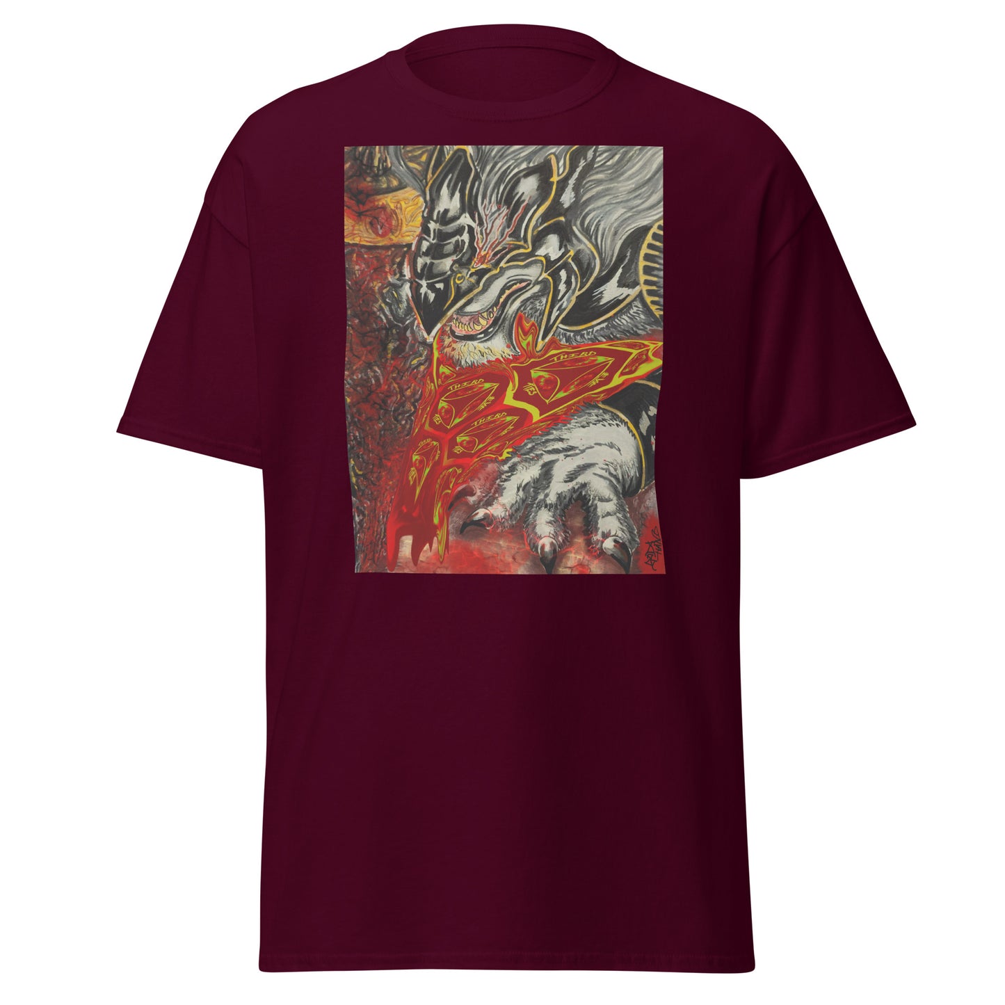 Maliketh classic tee.