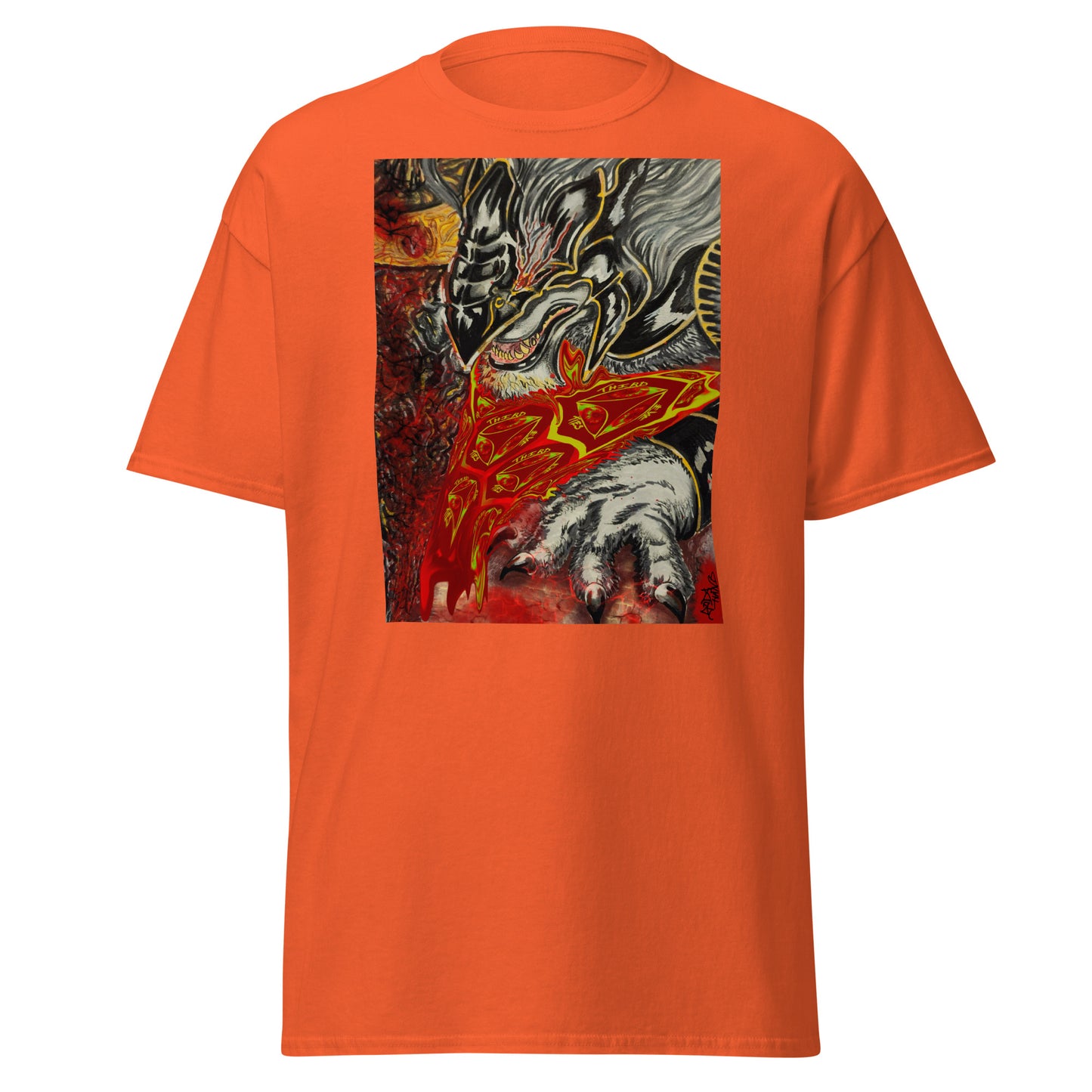 Maliketh classic tee.