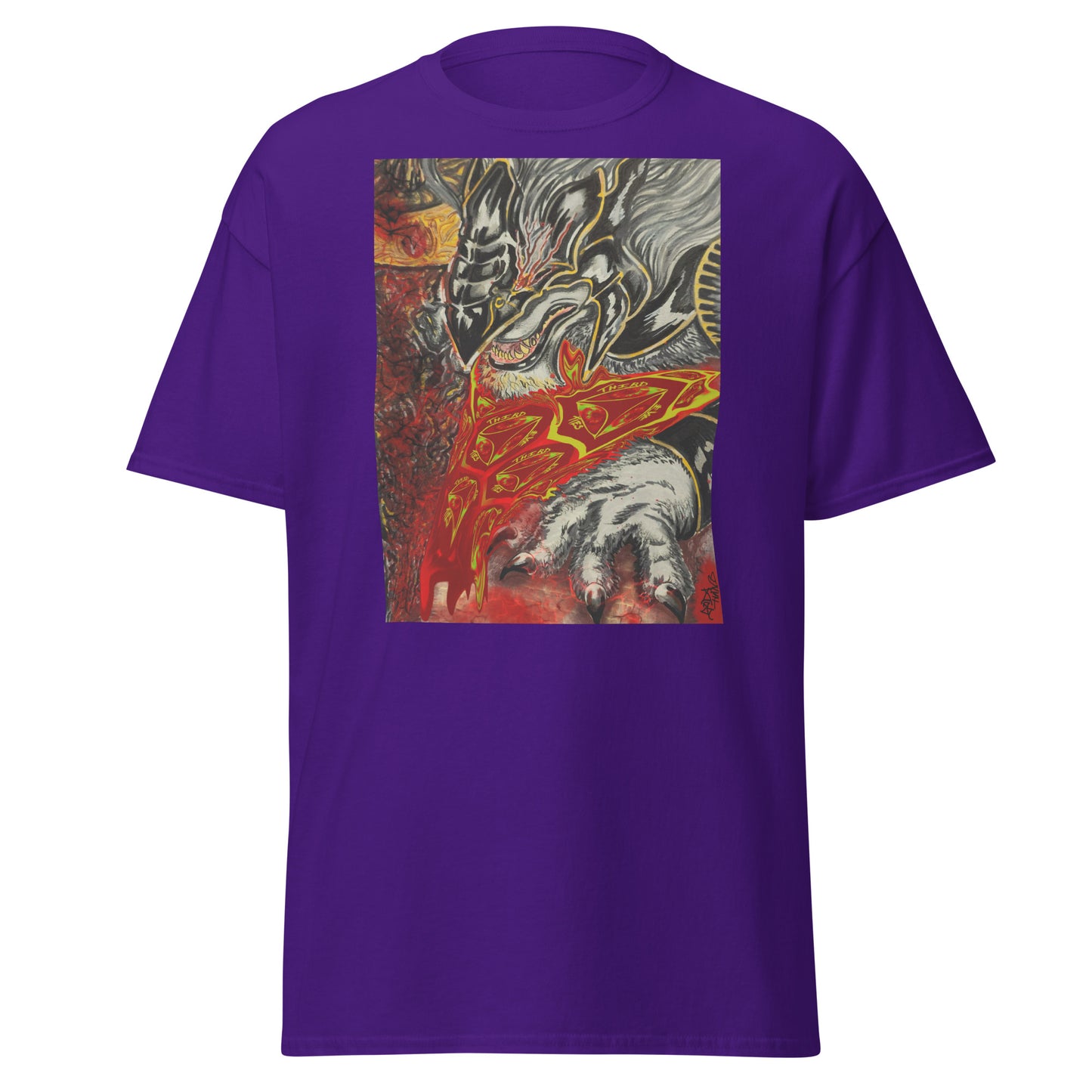 Maliketh classic tee.