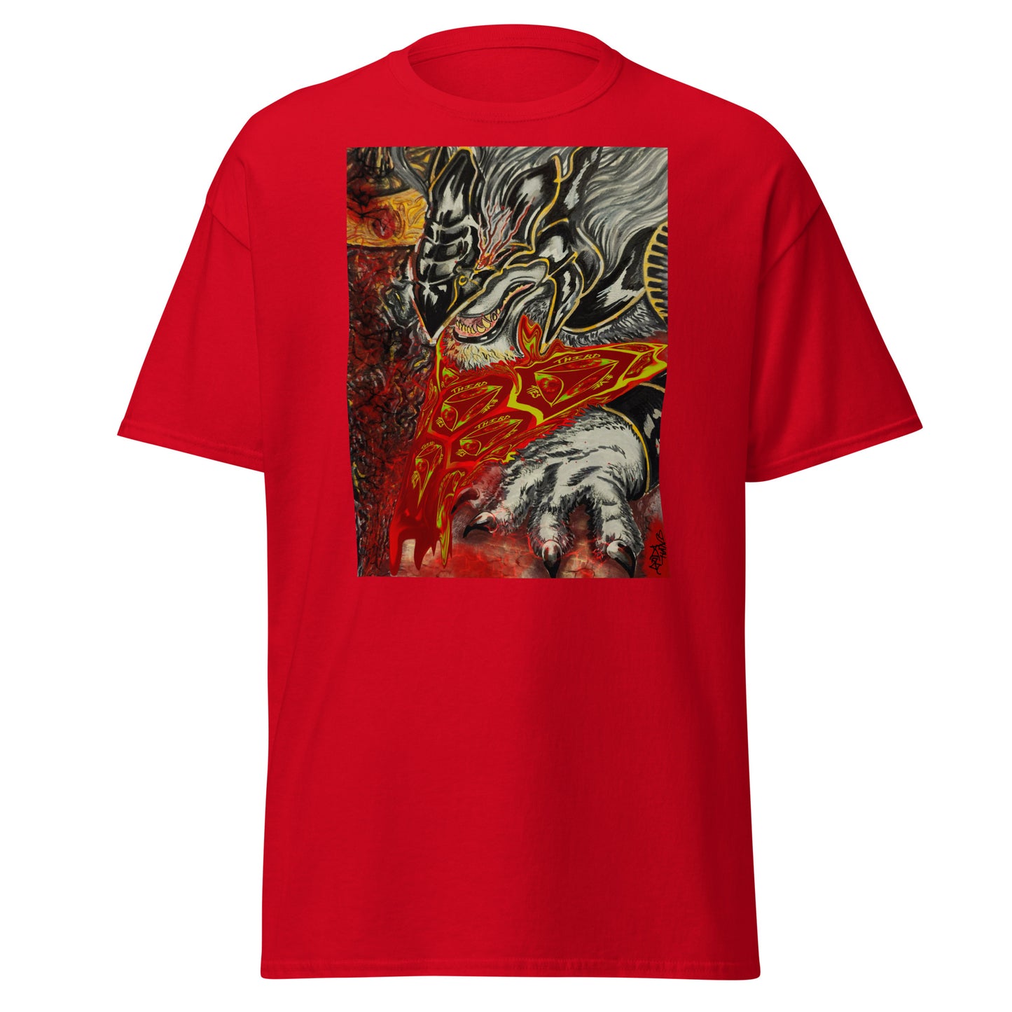 Maliketh classic tee.