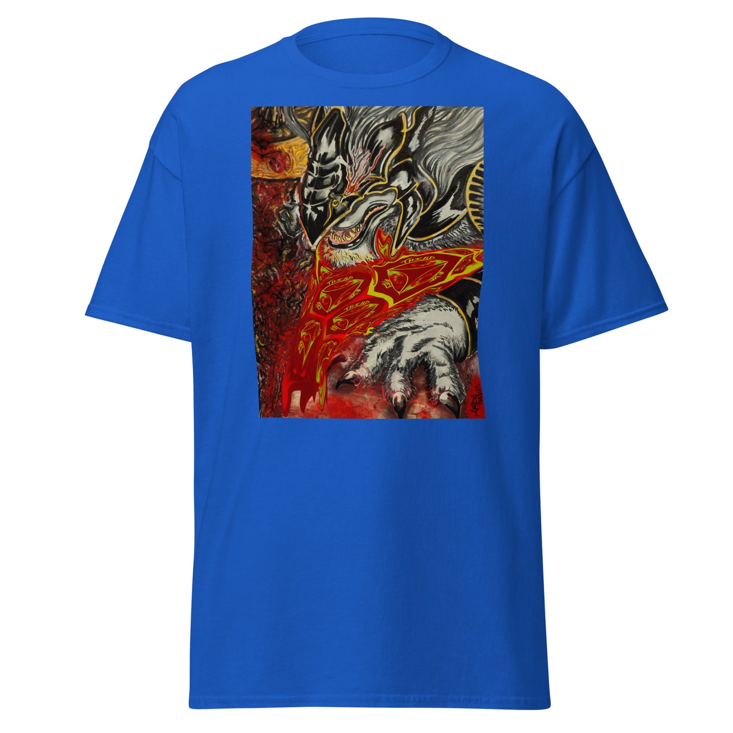 Maliketh classic tee.