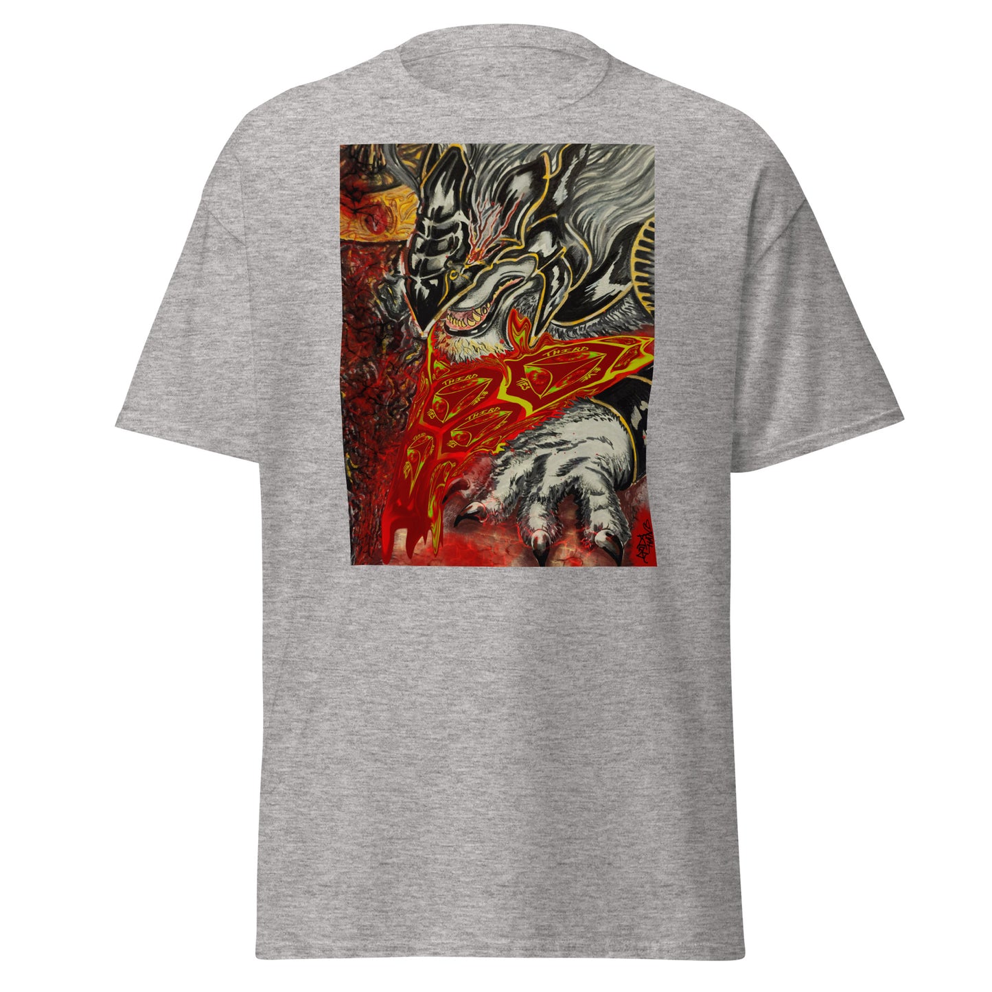 Maliketh classic tee.