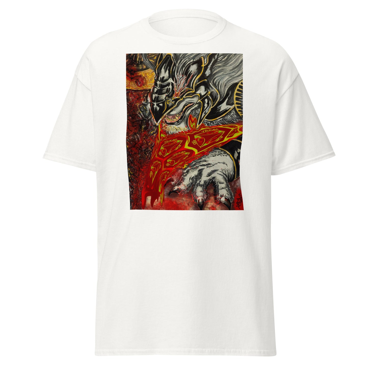 Maliketh classic tee.