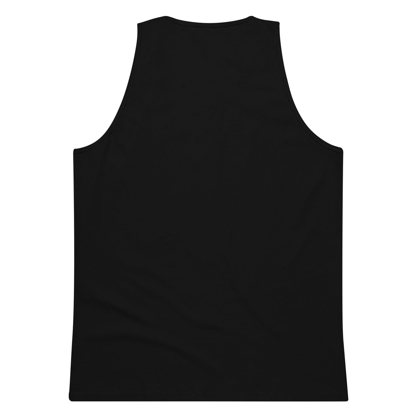 Gods n Omens by gods hand Men’s premium tank top.