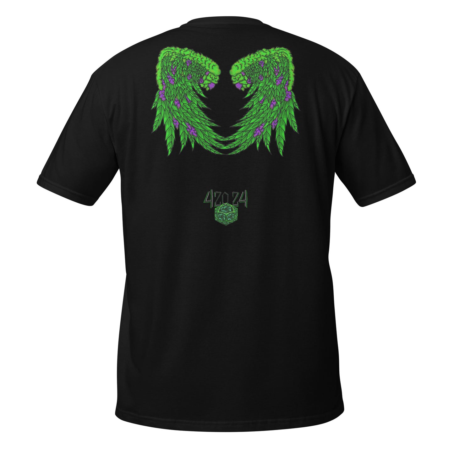 AngelShort-Sleeve Unisex T-Shirt.