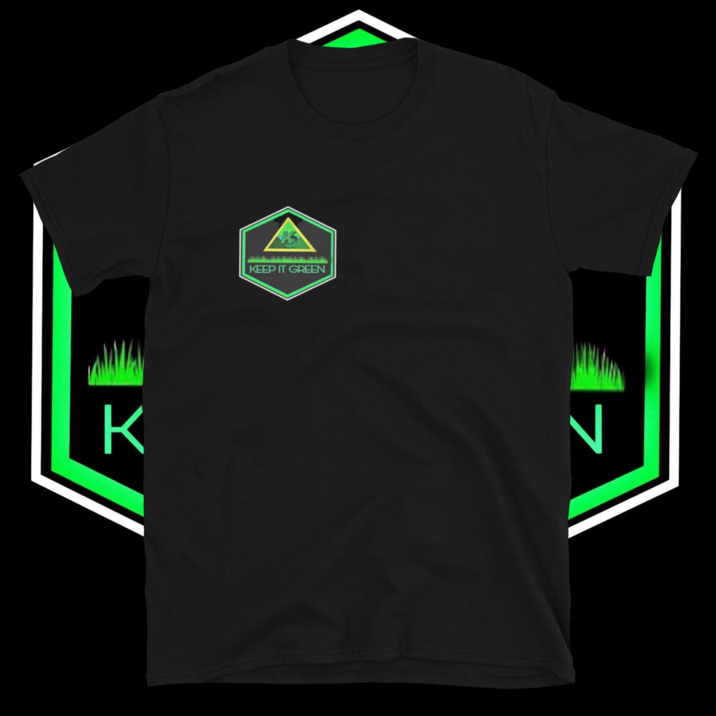 Keep it green Short-Sleeve Unisex T-Shirt - ThirdEyeTies