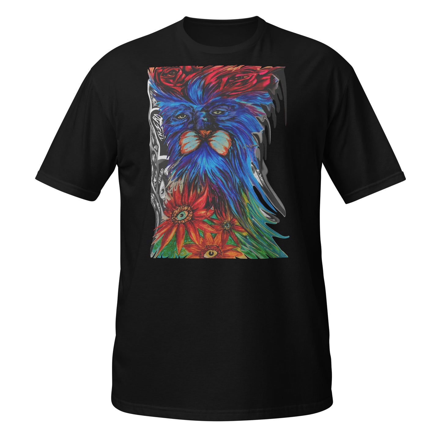 Lion Short-Sleeve Unisex T-Shirt.