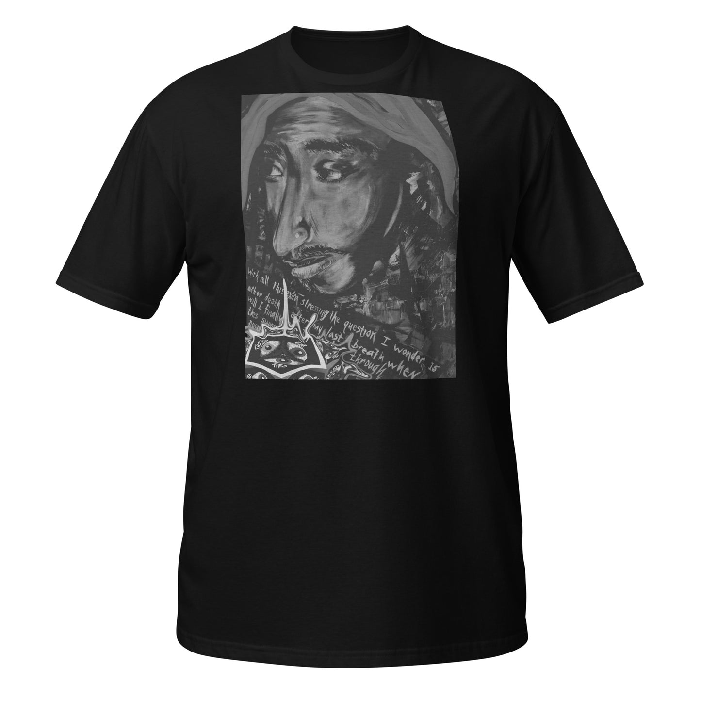 Tupac Short-Sleeve Unisex T-Shirt.