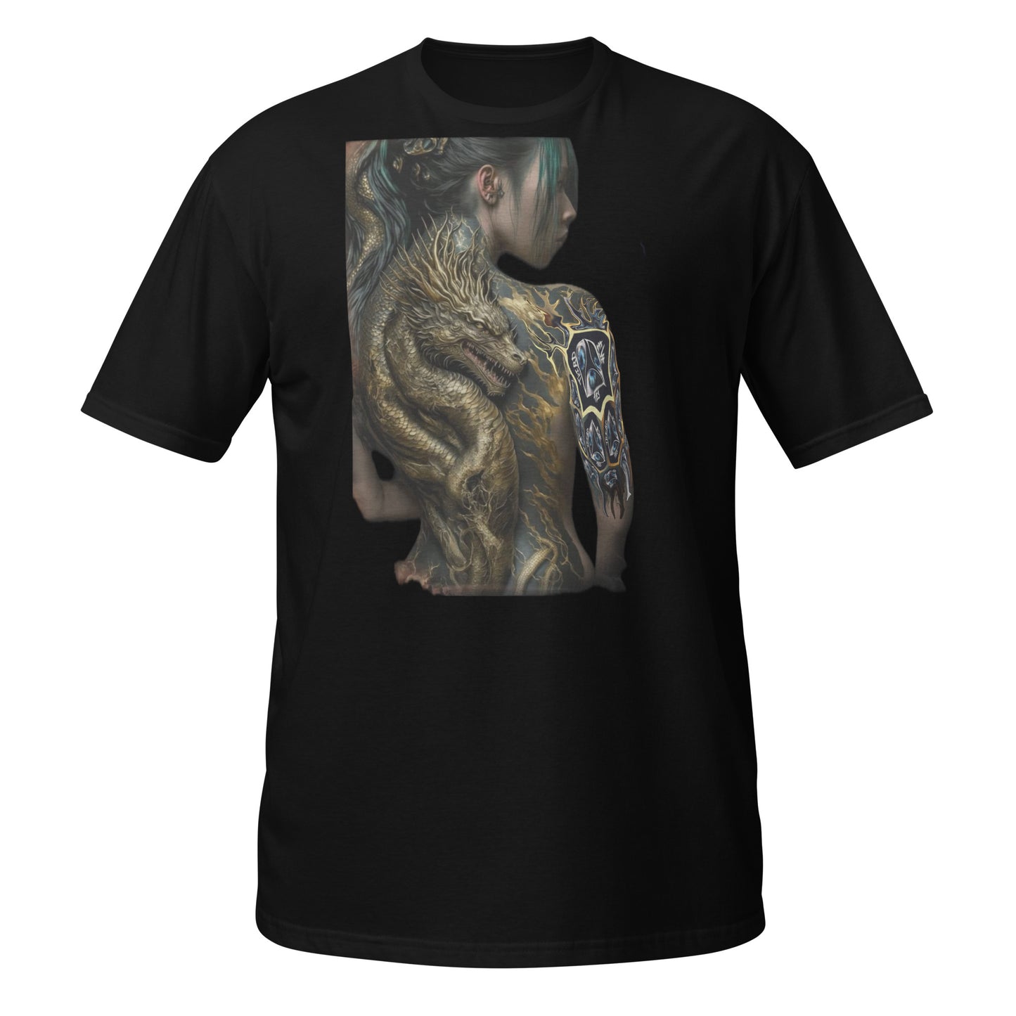 Dragon woman Short-Sleeve Unisex T-Shirt.