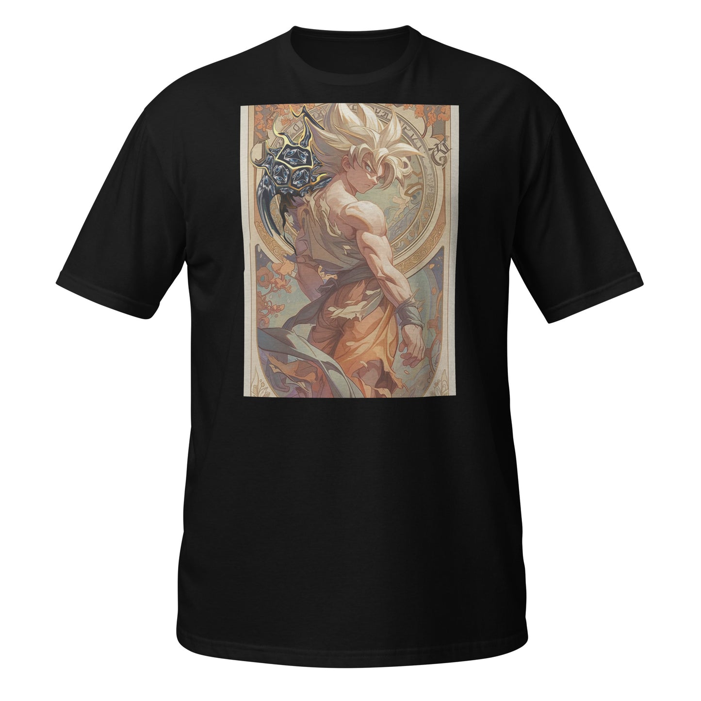 Father of Gohan Short-Sleeve Unisex T-Shirt.