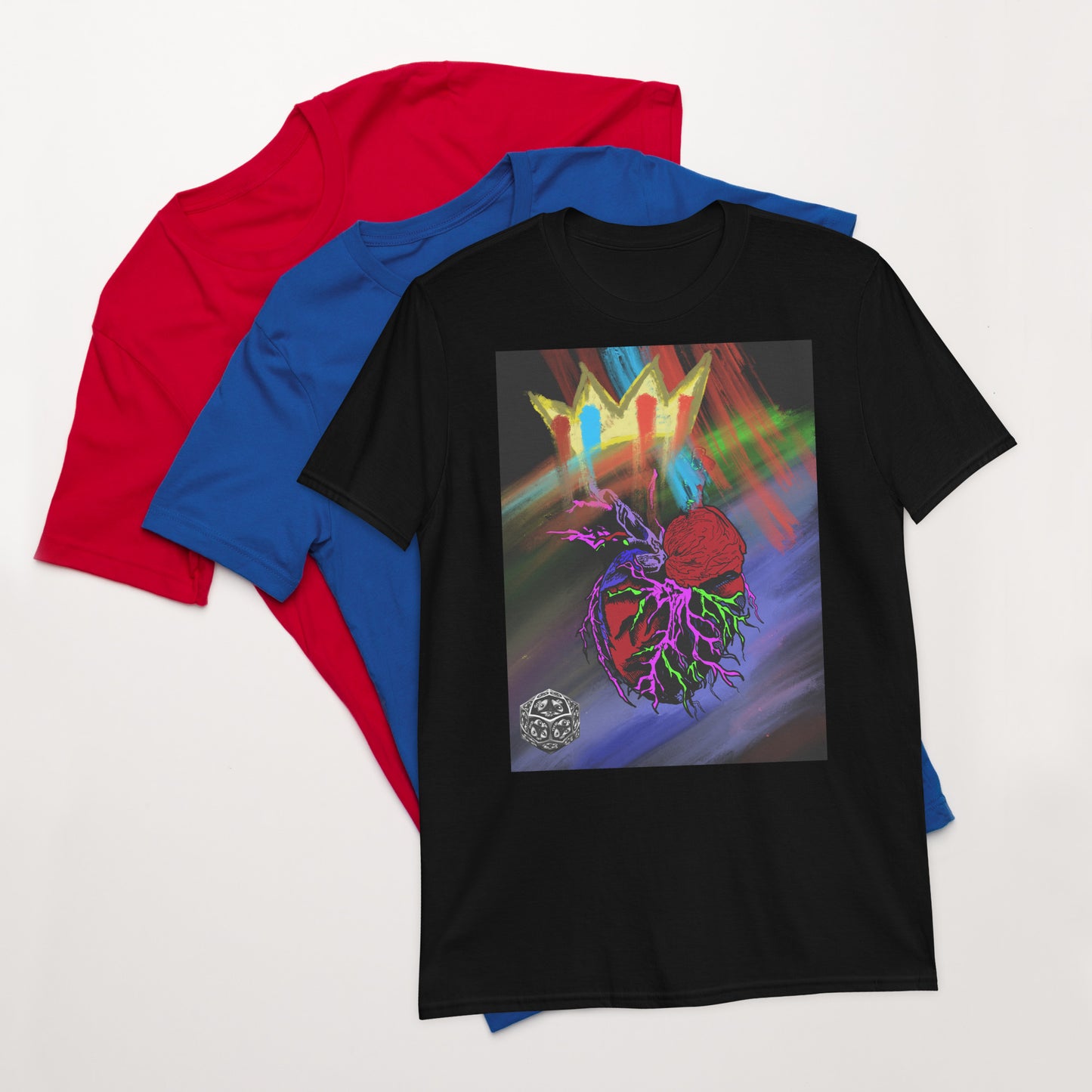 Heart of life Short-Sleeve Unisex T-Shirt.