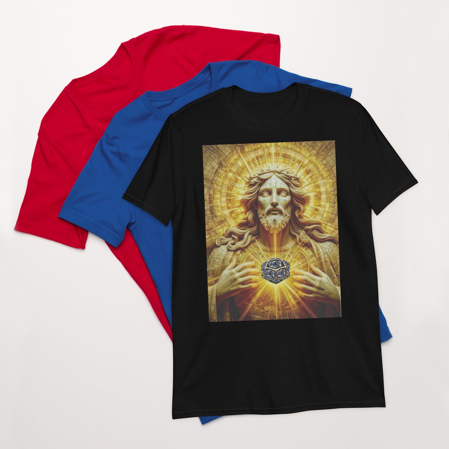 Jesus Short-Sleeve Unisex T-Shirt.