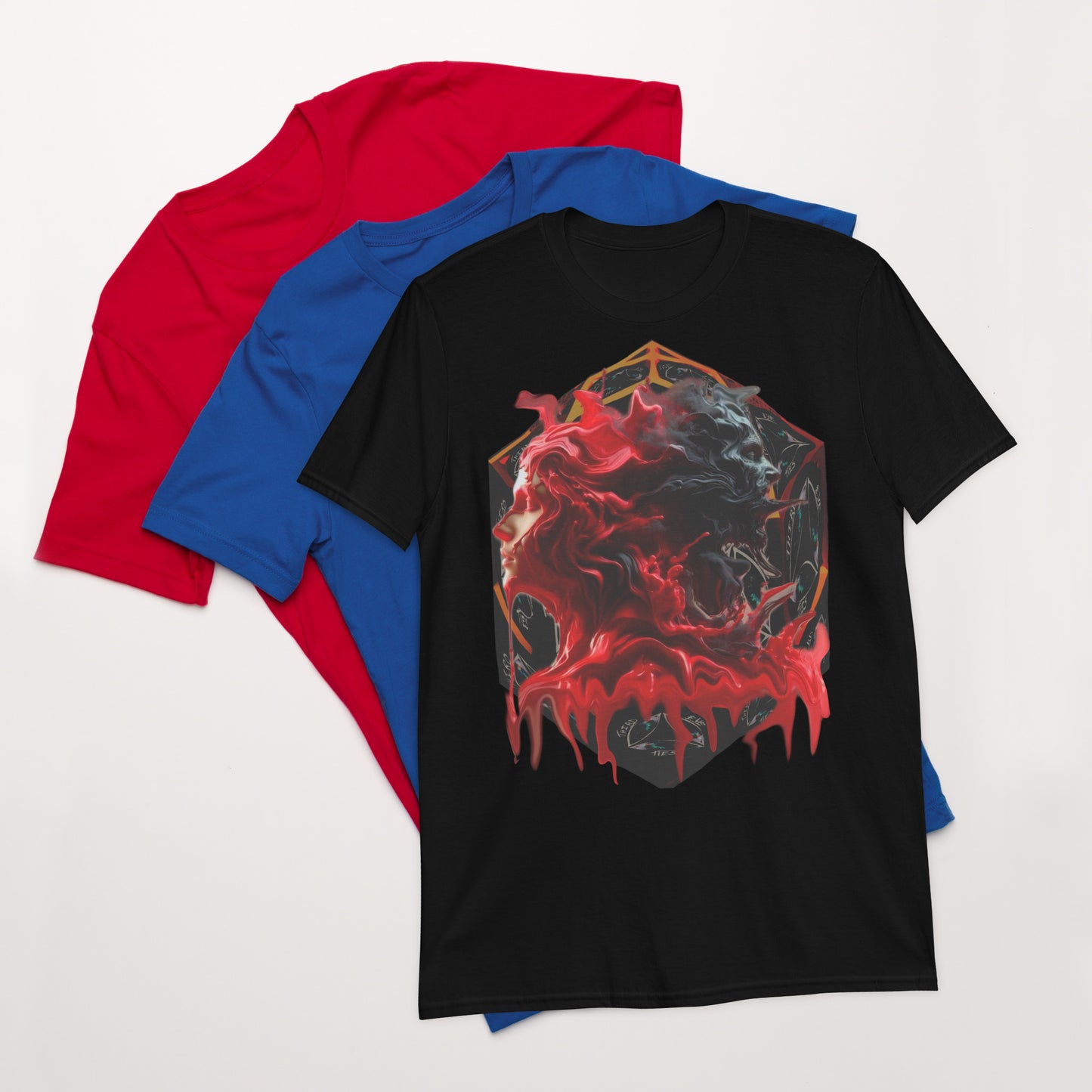 In the mouths of madness Short-Sleeve Unisex T-Shirt.