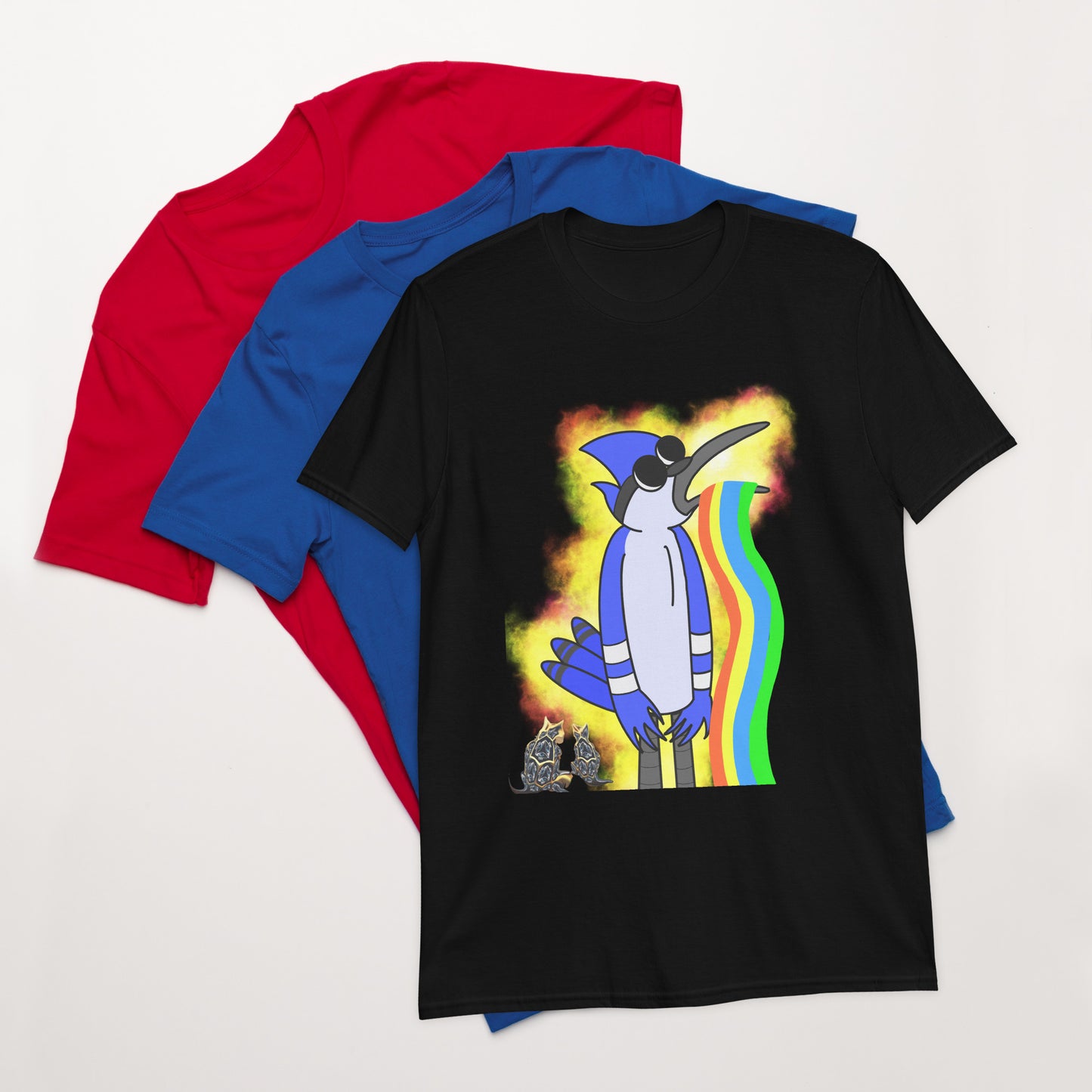 Mordicai Short-Sleeve Unisex T-Shirt.