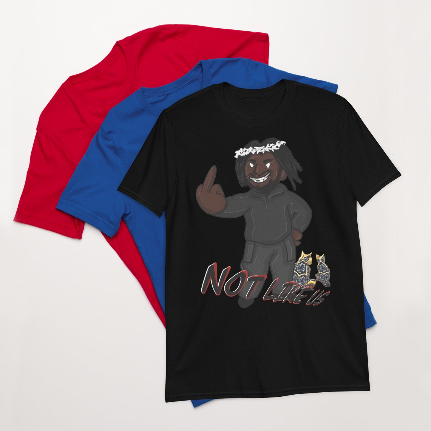 K dot not like us Short-Sleeve Unisex T-Shirt.