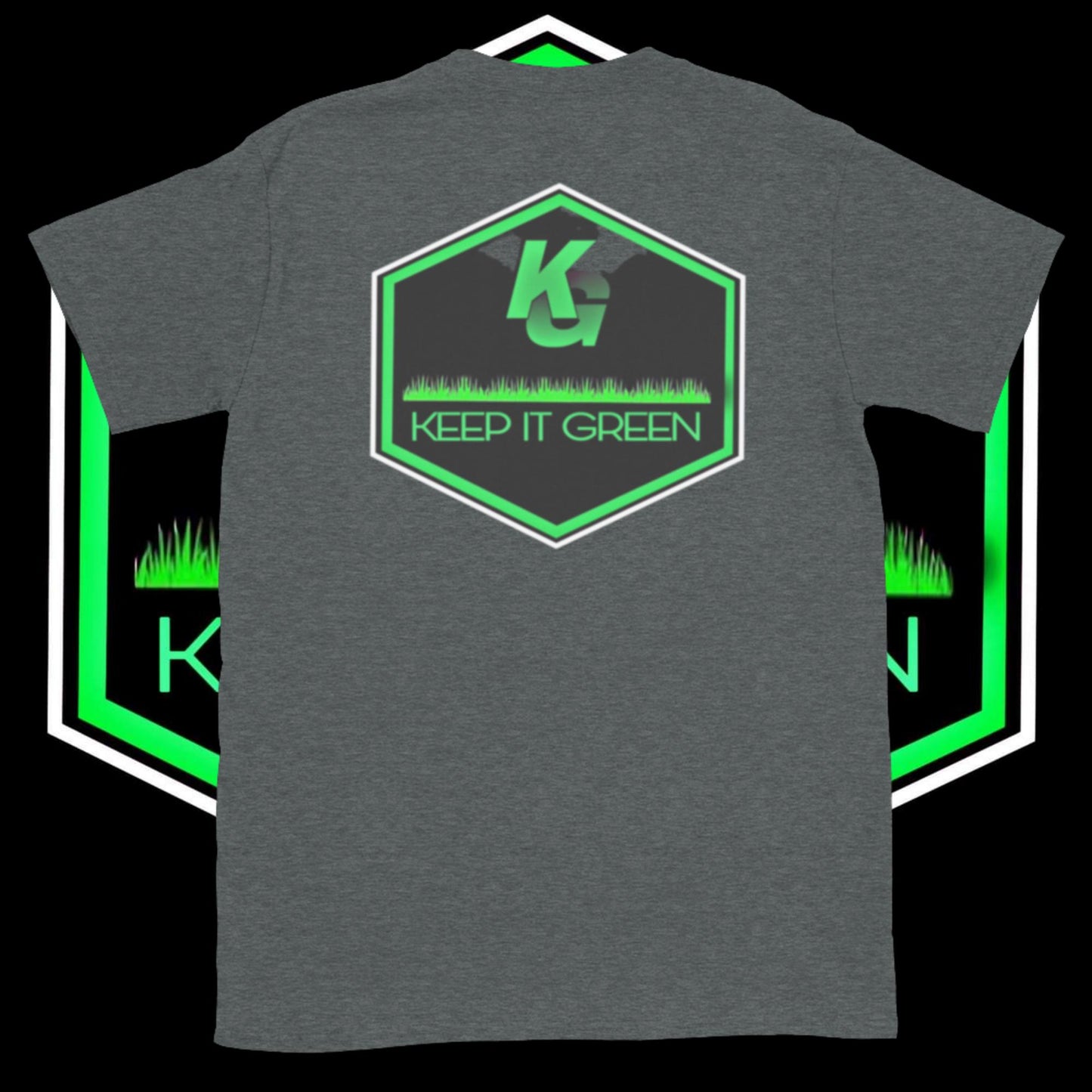 Keep it green Short-Sleeve Unisex T-Shirt - ThirdEyeTies