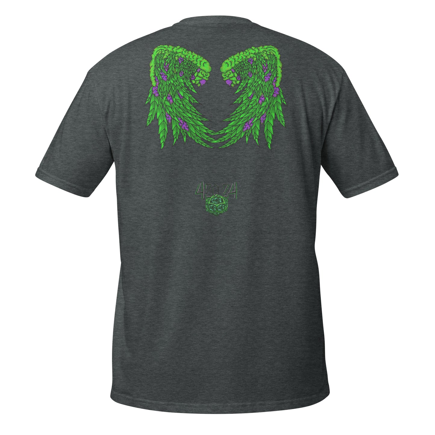 AngelShort-Sleeve Unisex T-Shirt.