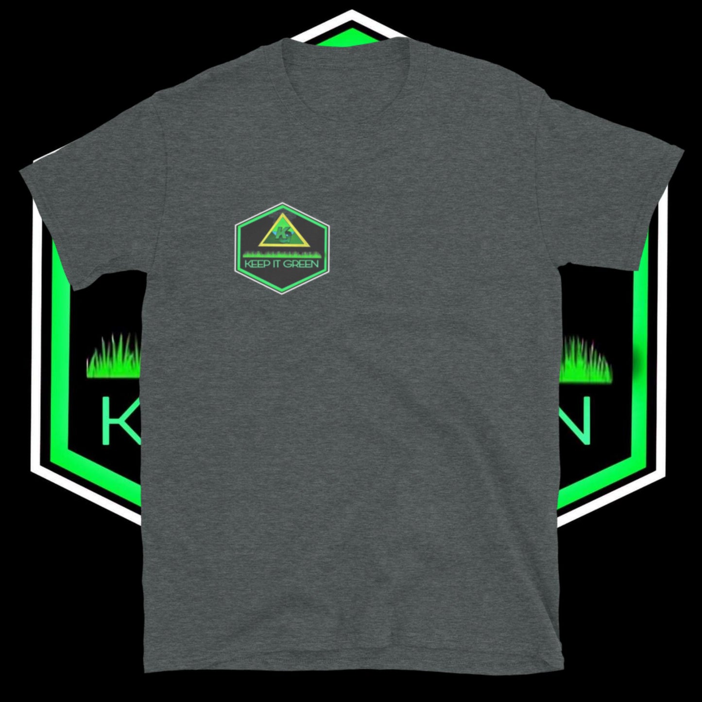 Keep it green Short-Sleeve Unisex T-Shirt - ThirdEyeTies