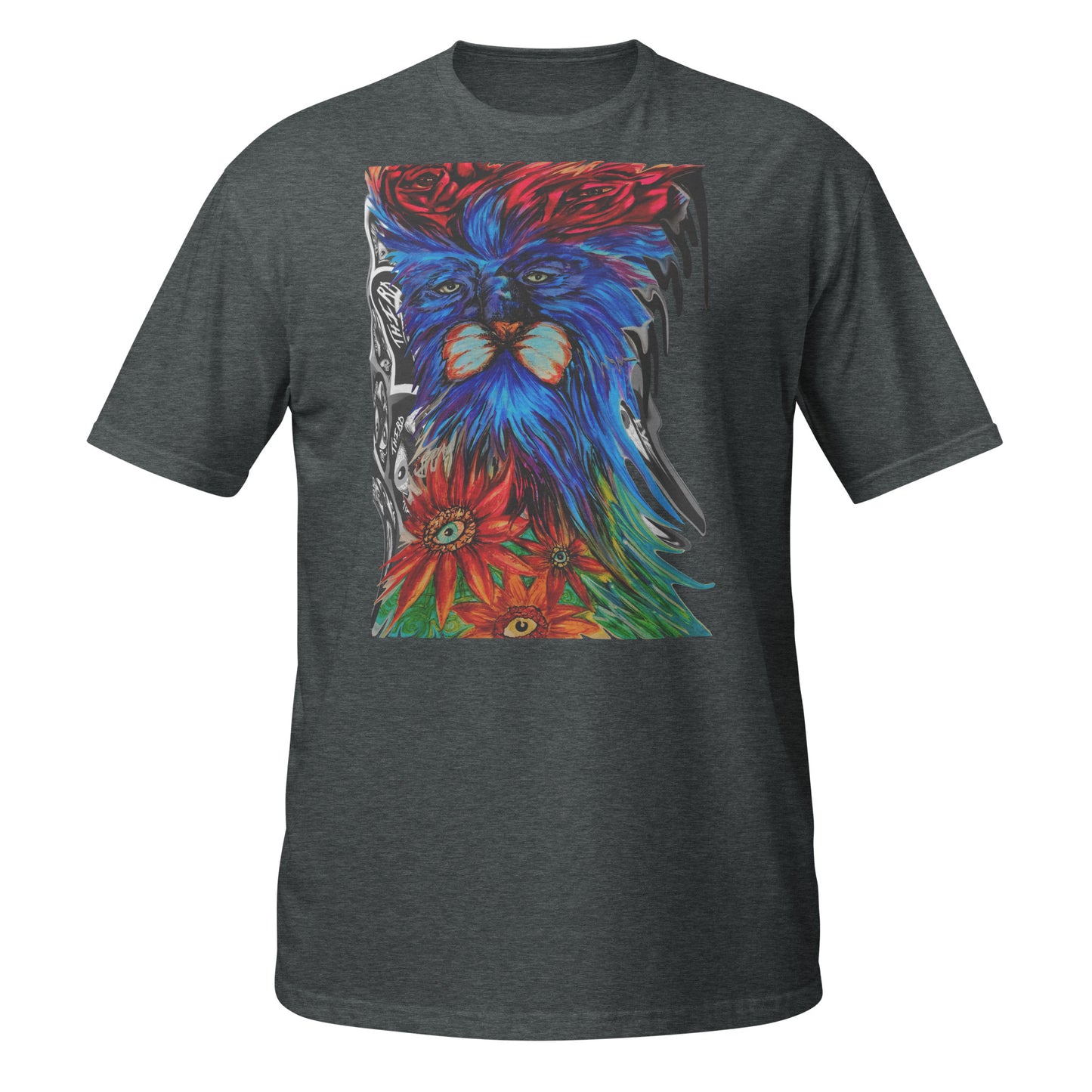 Lion Short-Sleeve Unisex T-Shirt.