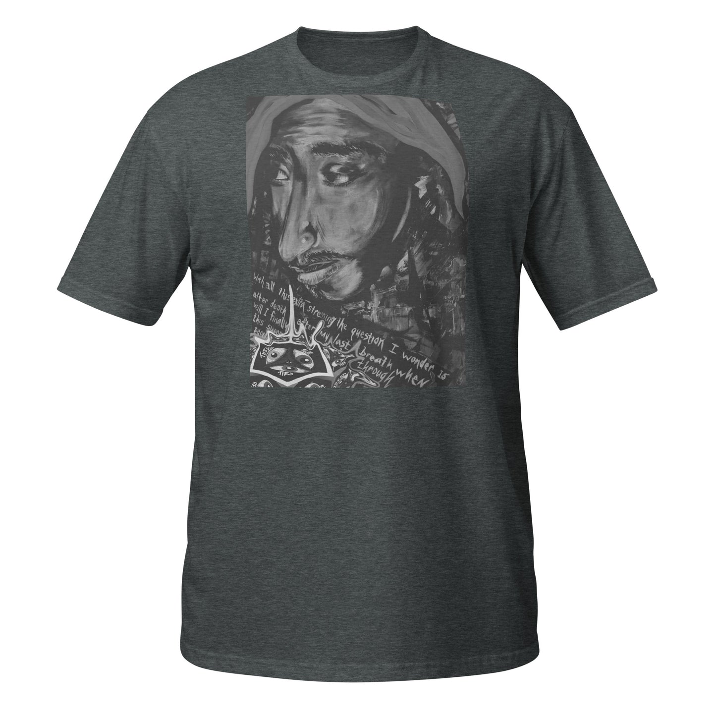Tupac Short-Sleeve Unisex T-Shirt.