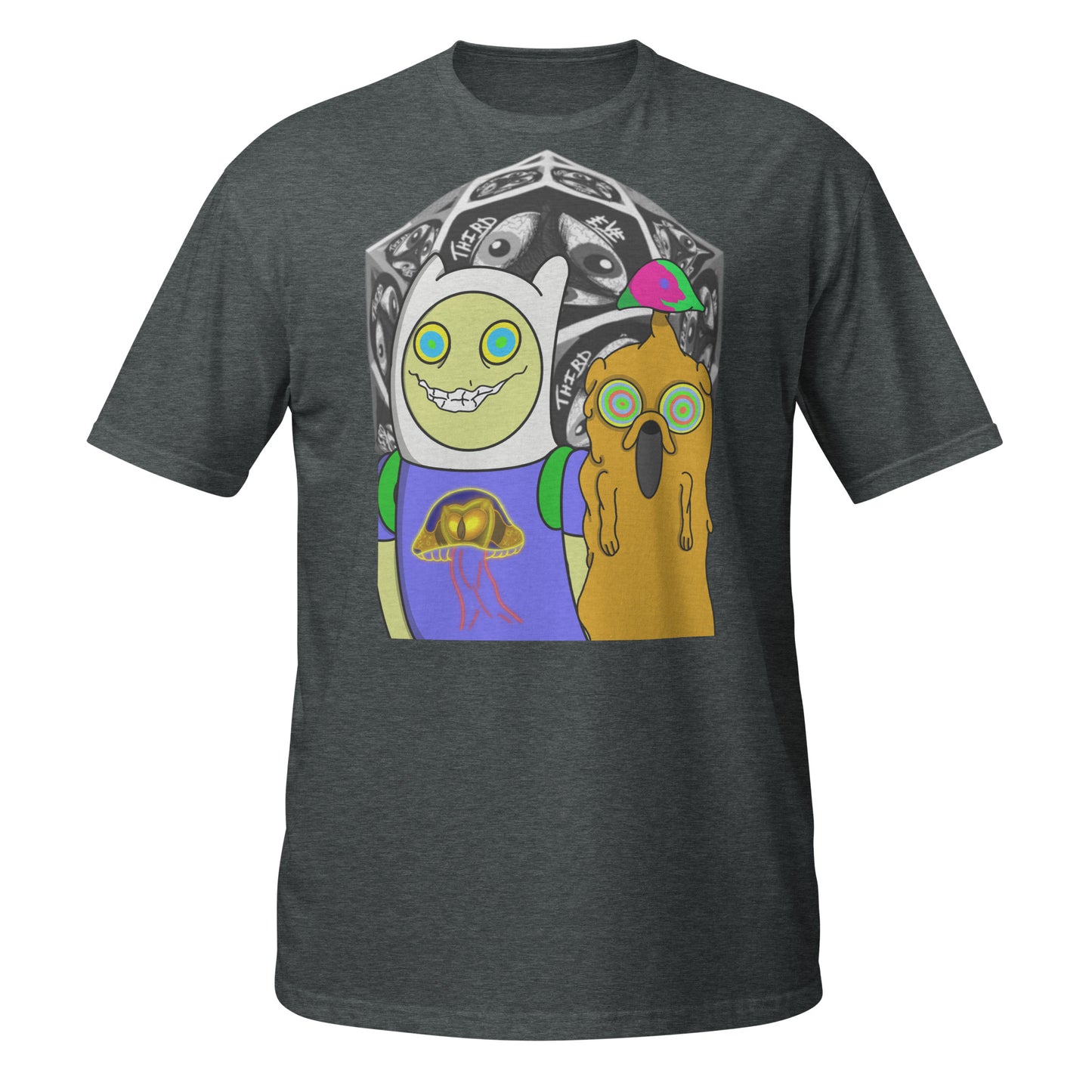 Adventure time Short-Sleeve Unisex T-Shirt.