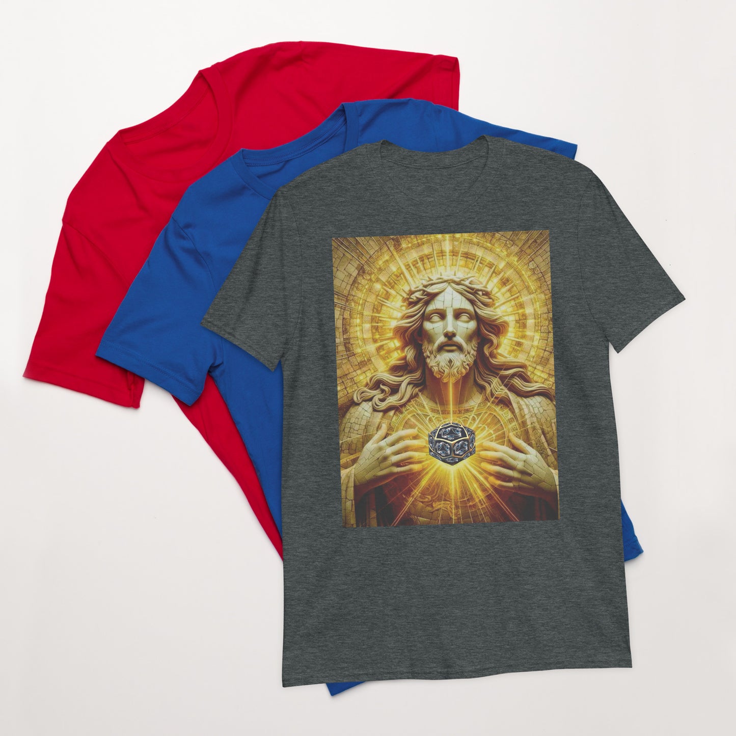 Jesus Short-Sleeve Unisex T-Shirt.