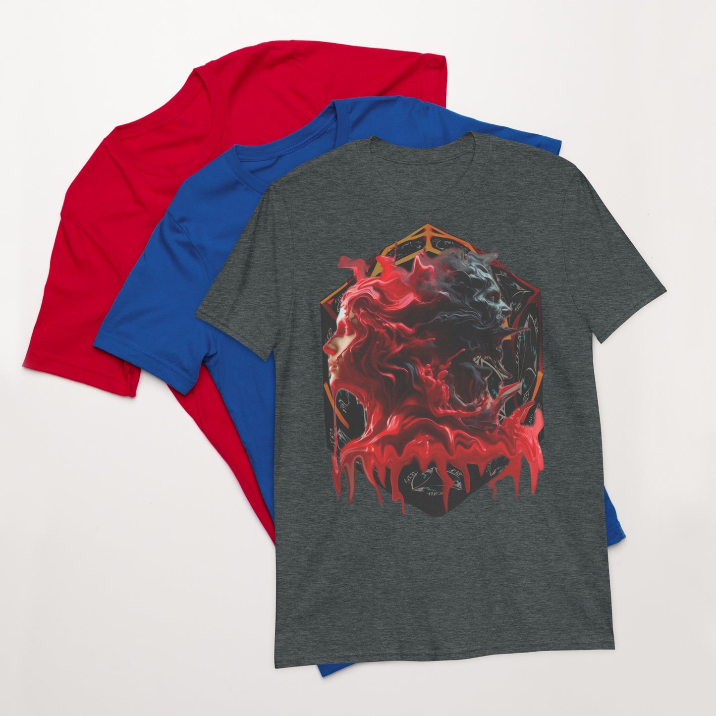 In the mouths of madness Short-Sleeve Unisex T-Shirt.