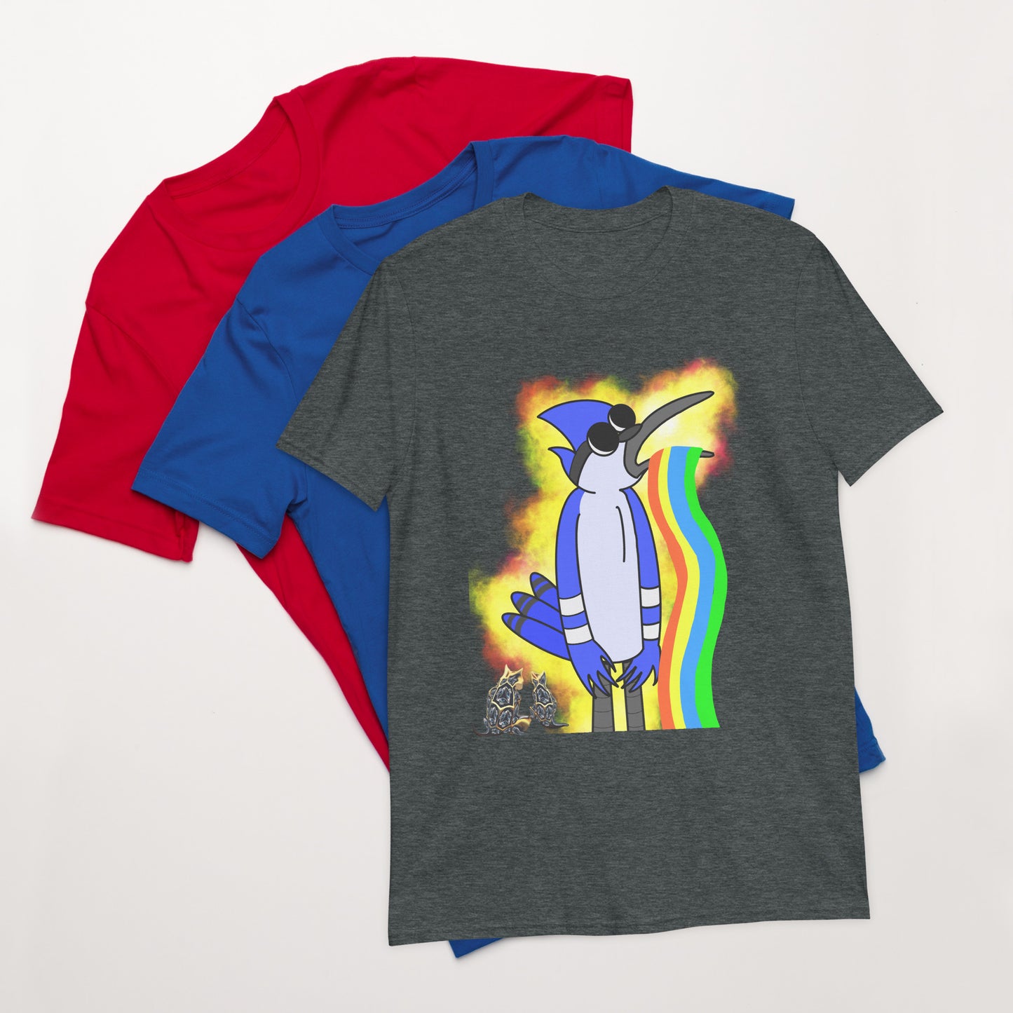 Mordicai Short-Sleeve Unisex T-Shirt.