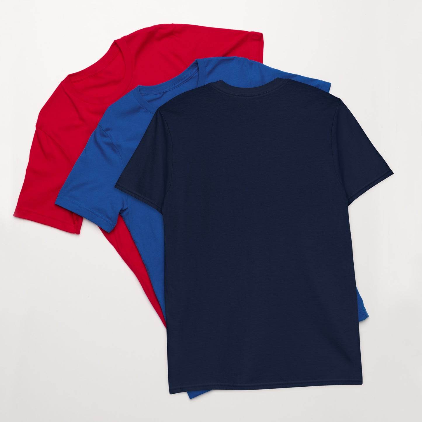 Jamaican Lion Short-Sleeve Unisex T-Shirt.
