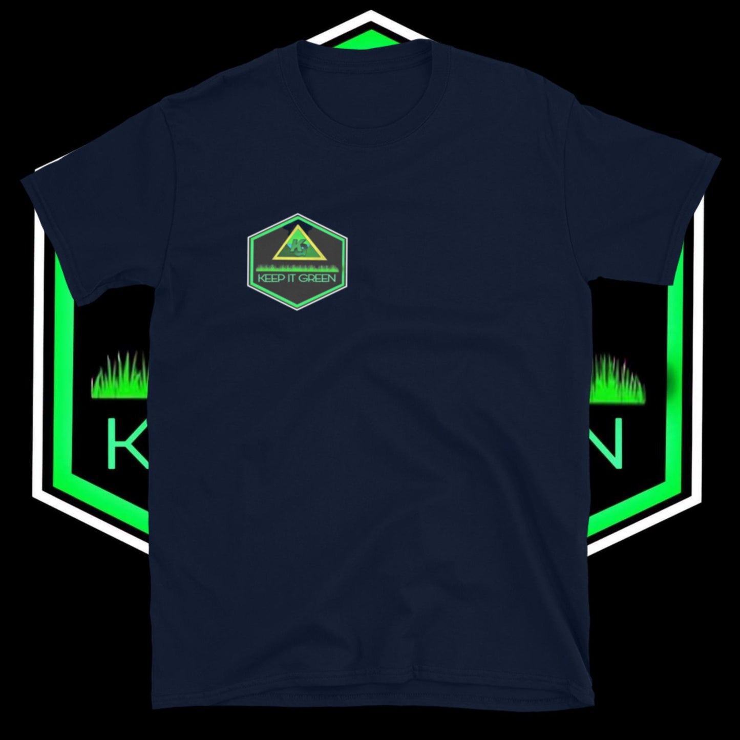 Keep it green Short-Sleeve Unisex T-Shirt - ThirdEyeTies