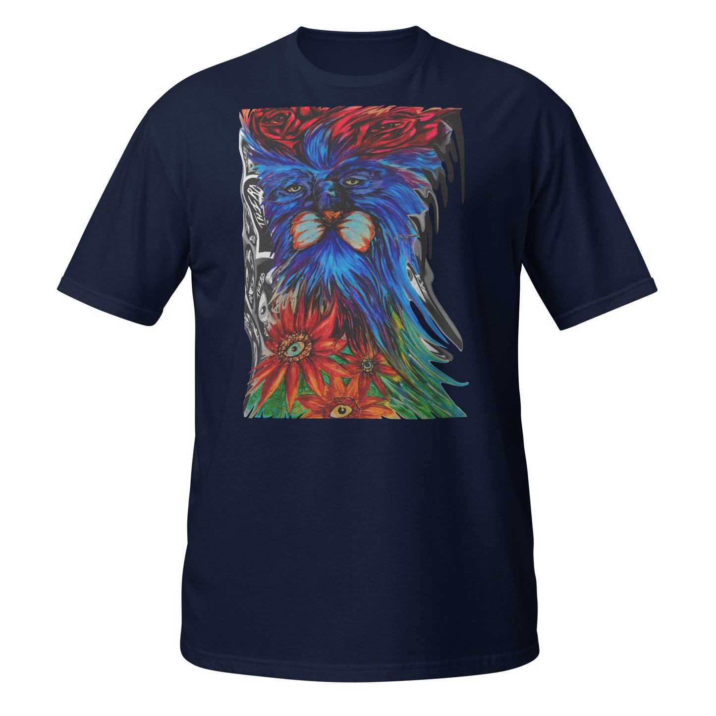 Lion Short-Sleeve Unisex T-Shirt.