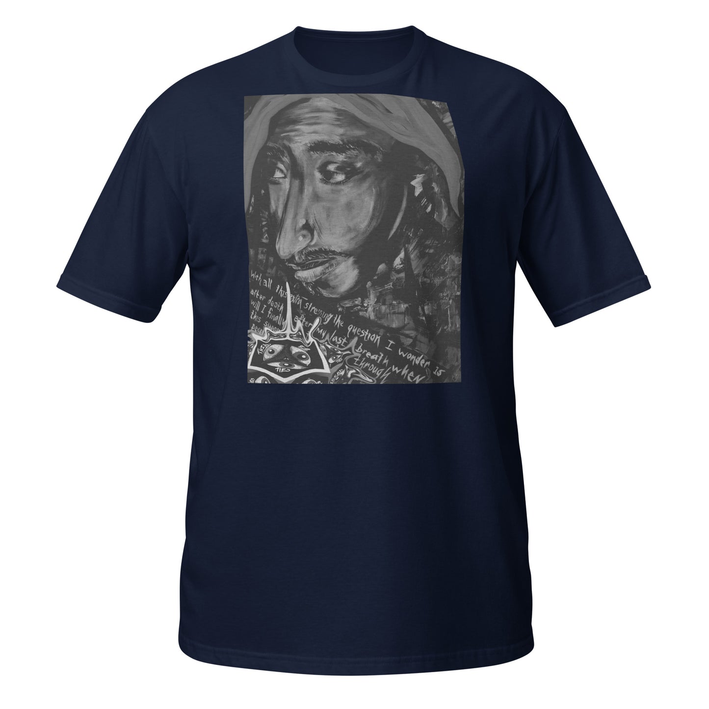 Tupac Short-Sleeve Unisex T-Shirt.