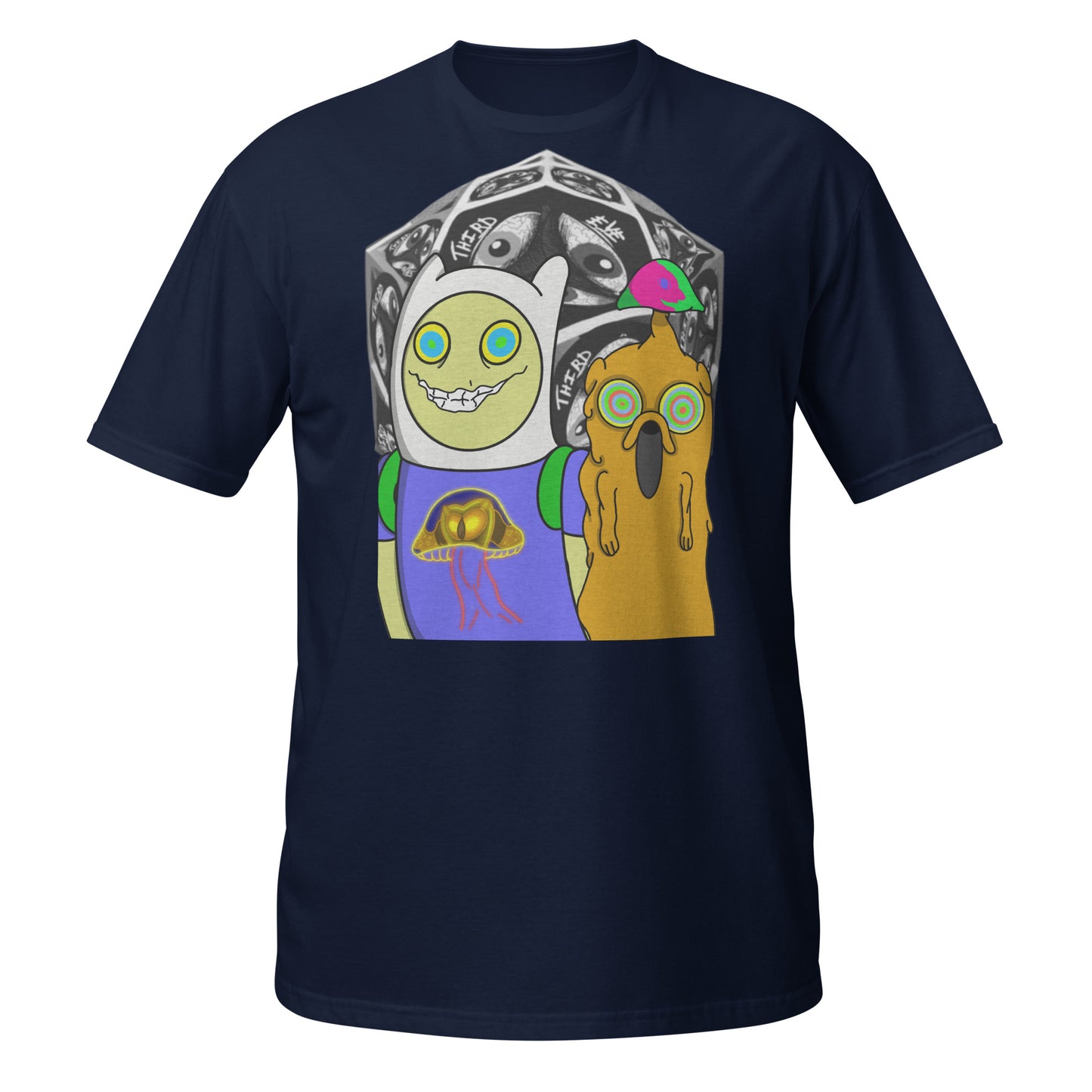 Adventure time Short-Sleeve Unisex T-Shirt.