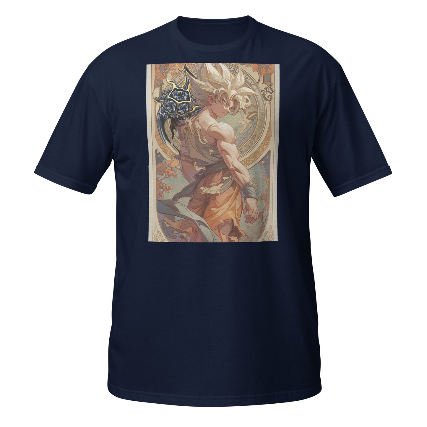Father of Gohan Short-Sleeve Unisex T-Shirt.