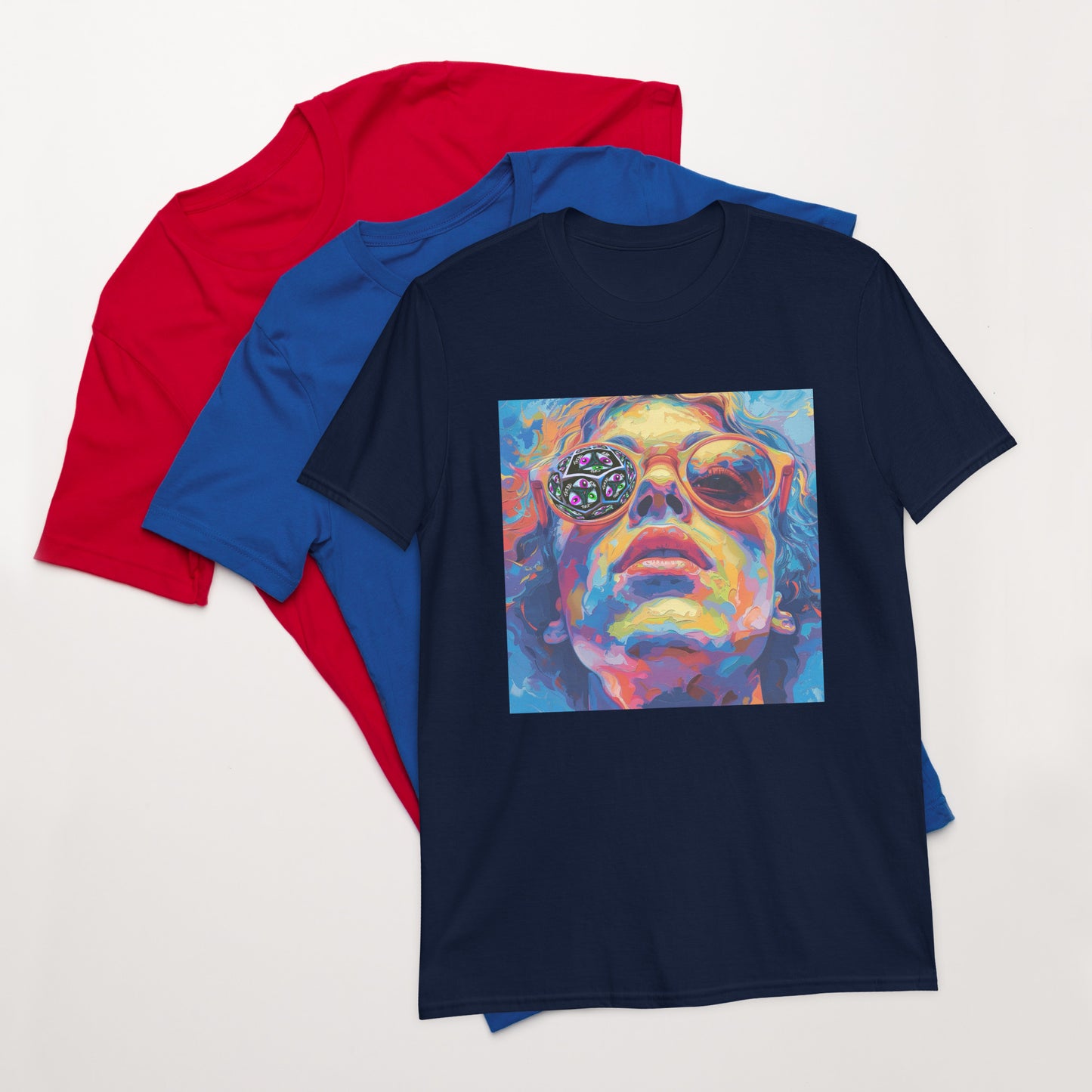 Trippy Hippie Short-Sleeve Unisex T-Shirt.