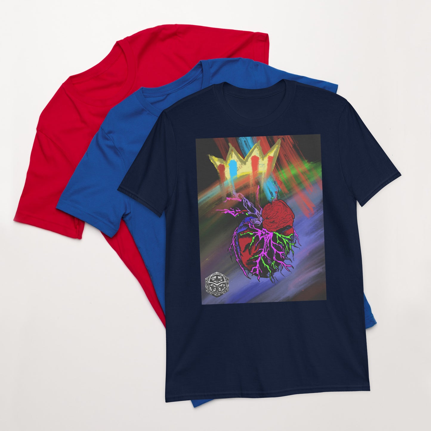 Heart of life Short-Sleeve Unisex T-Shirt.