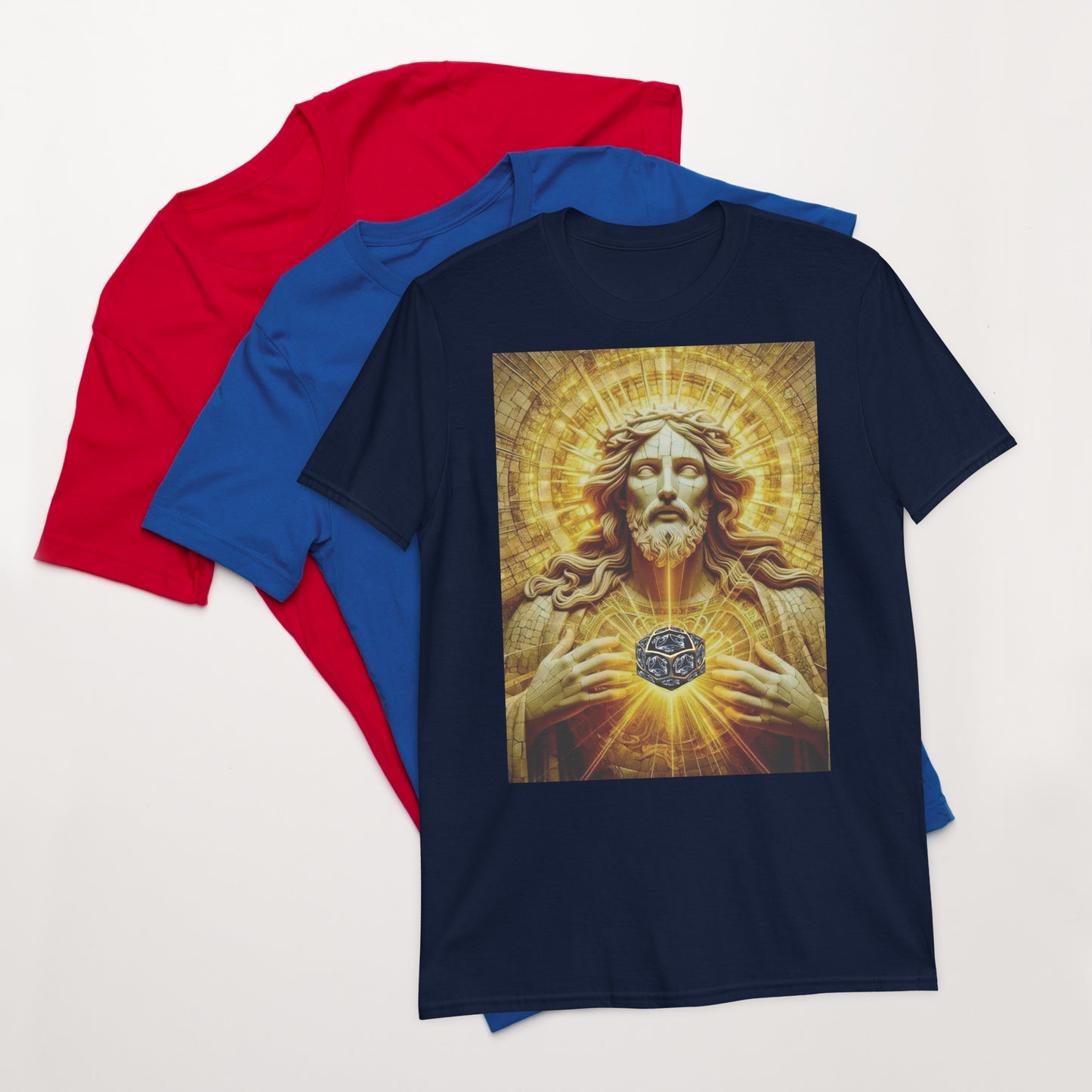Jesus Short-Sleeve Unisex T-Shirt.